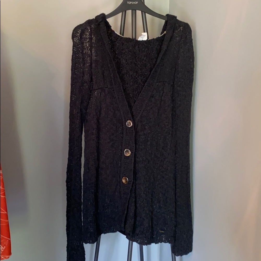 Crochet sweater